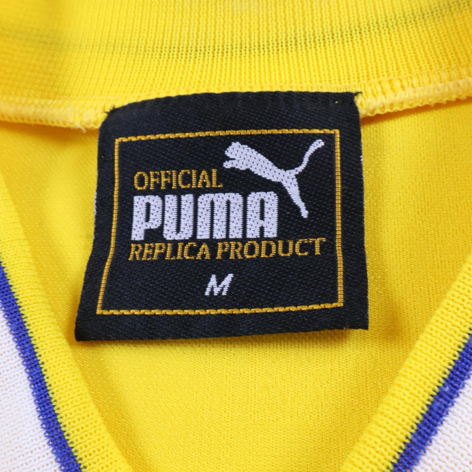 Leeds United 1996/99 Away Shirt - M
