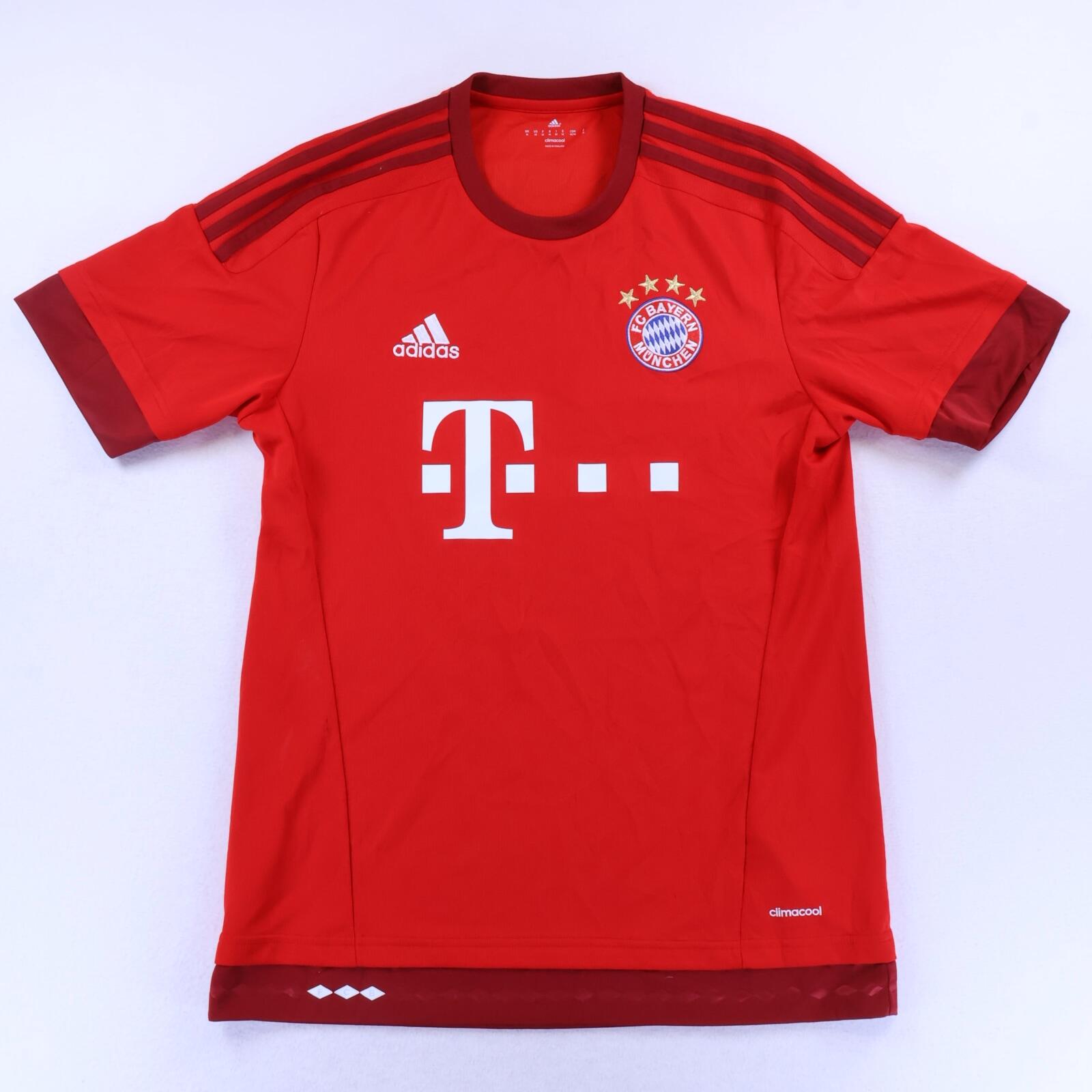 Bayern Munich 2015/16 Home Shirt - M- FRONT