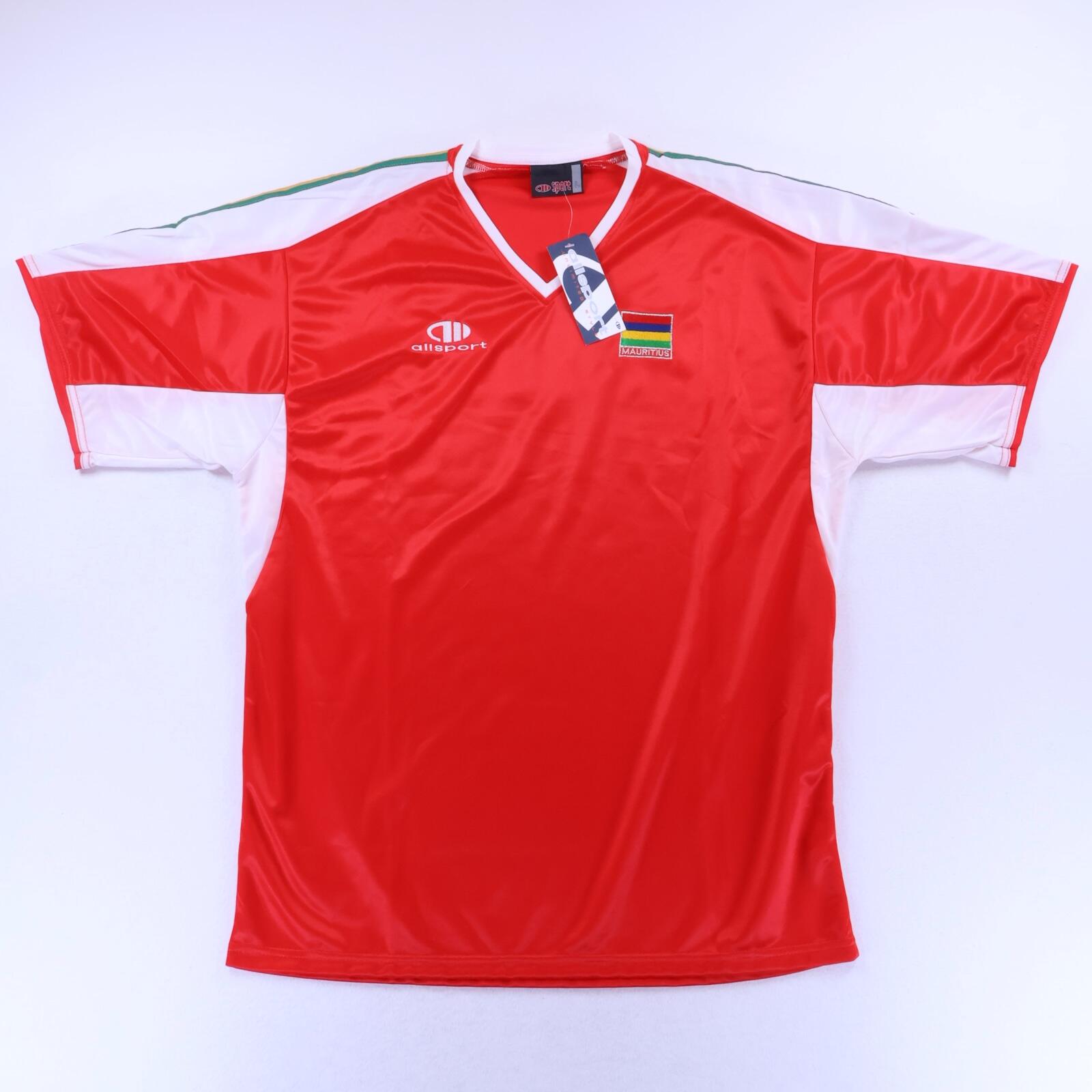 Mauritius 2006/ Home Shirt - L- FRONT