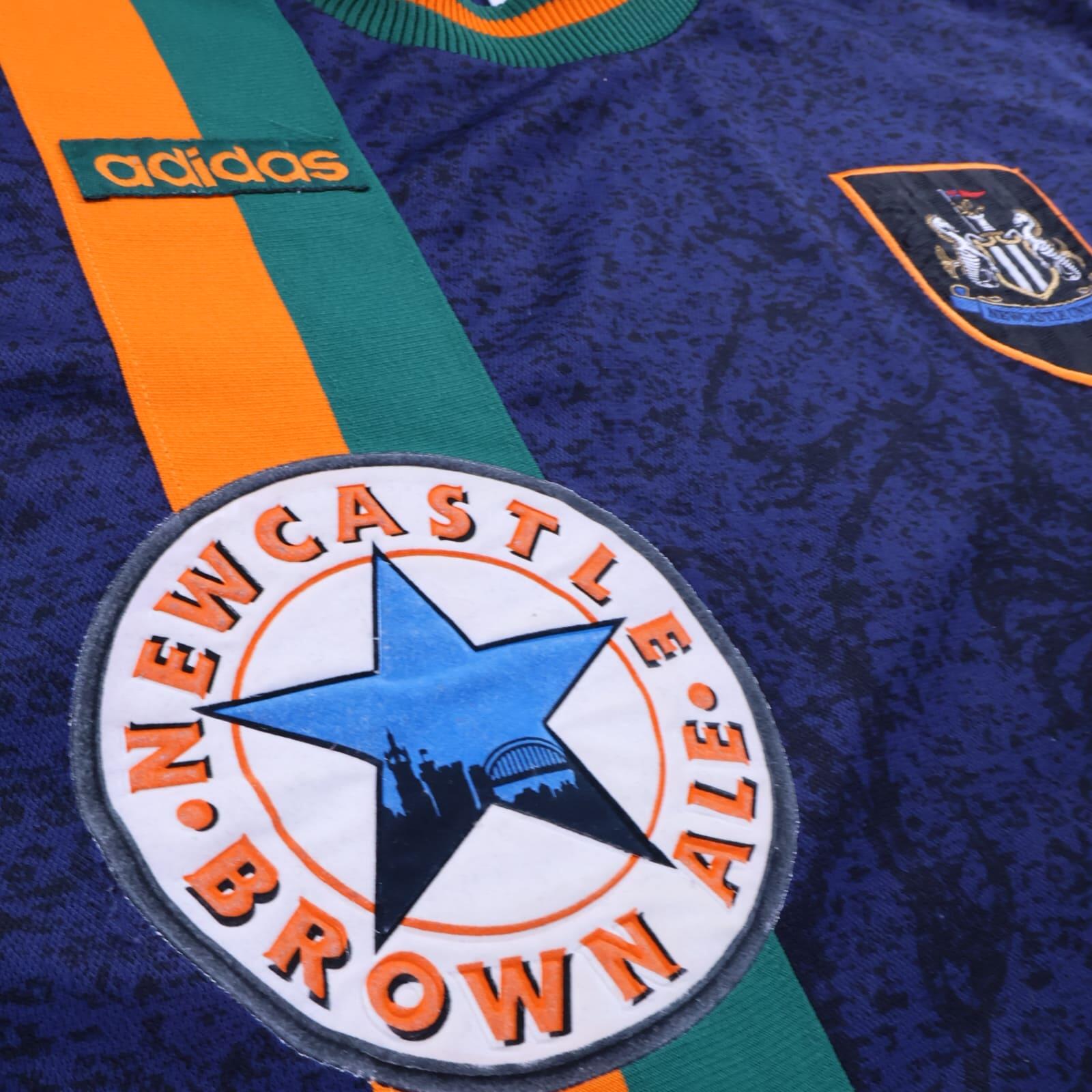 Newcastle United 1997/98 Away Shirt - XL- BACK