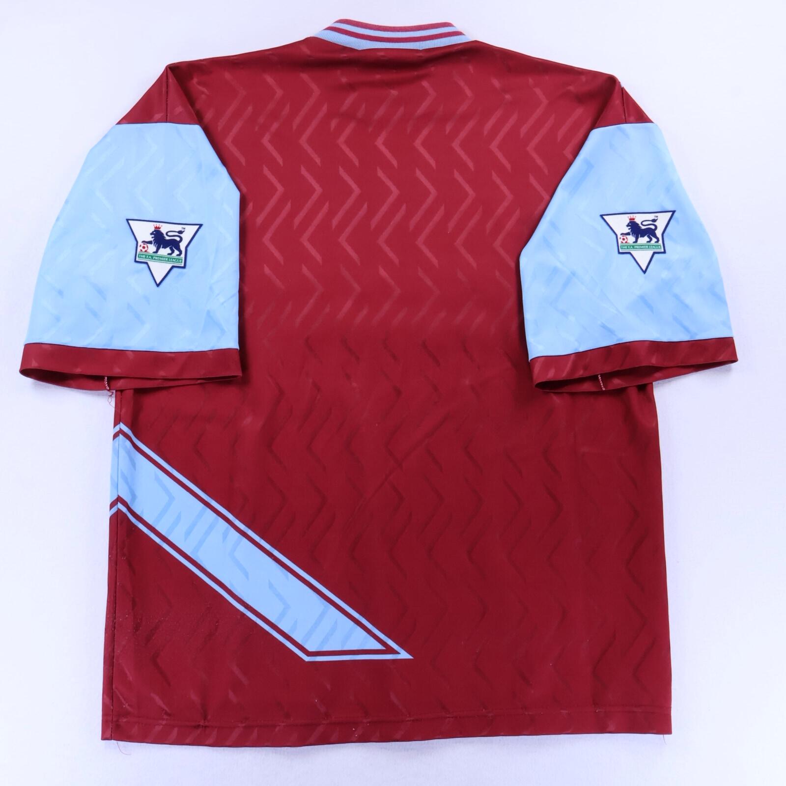 West Ham United 1993/95 Home Shirt - L