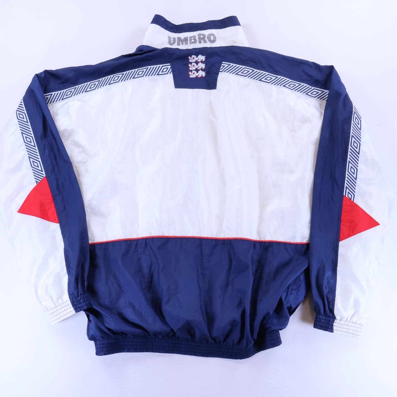 England 1990/ Full Tracksuit - L