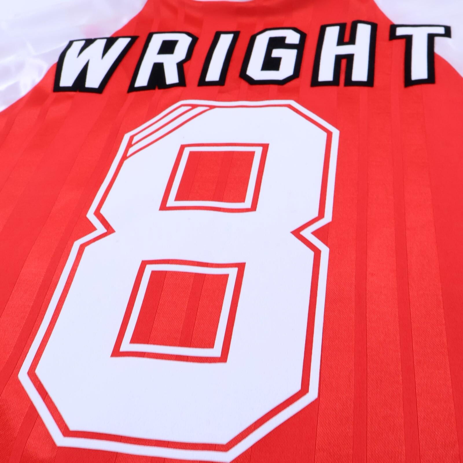 Arsenal Wright #8 1992/94 Home Shirt - M- TAGS