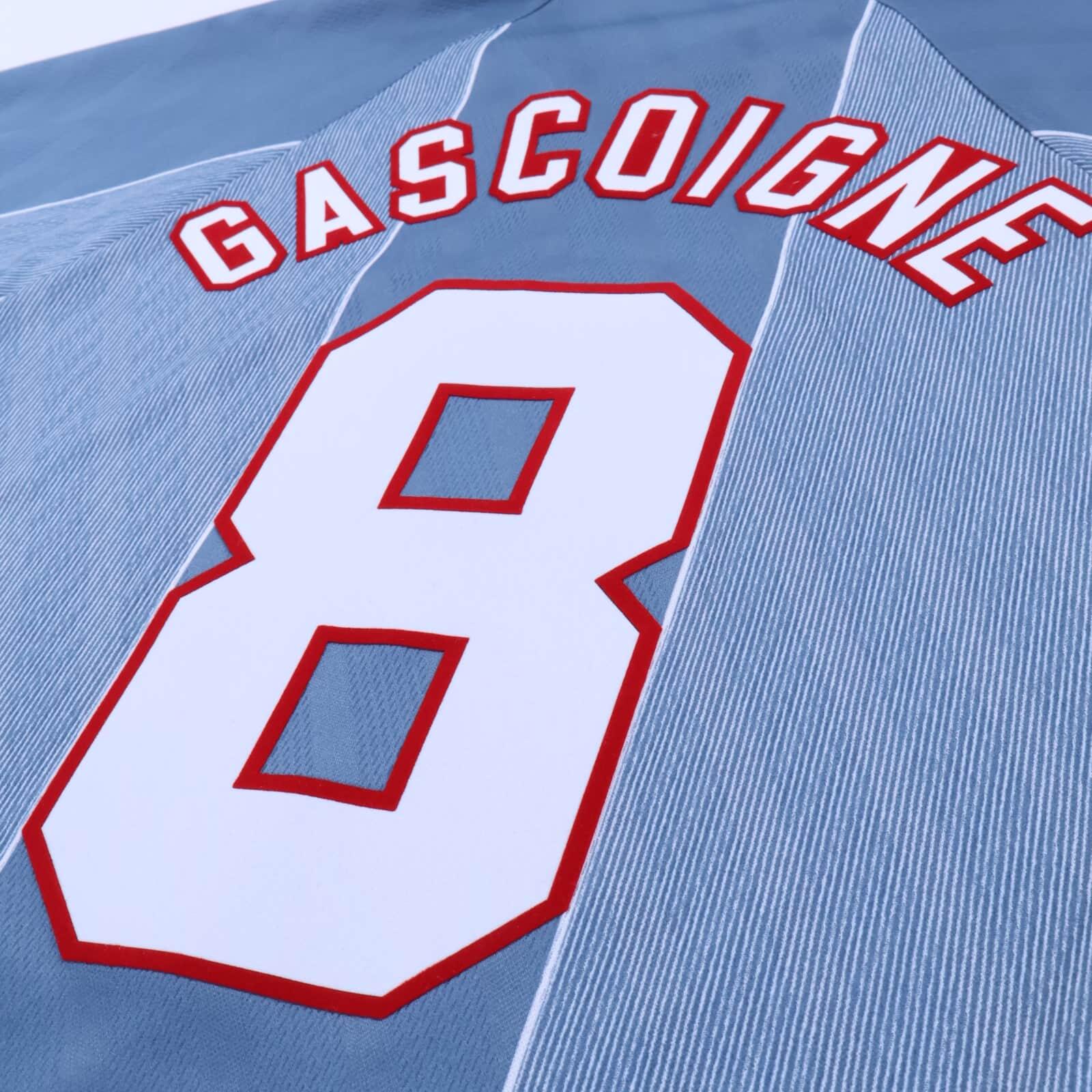 England Gascoigne #8 1996/ Away Shirt - XL- TAGS