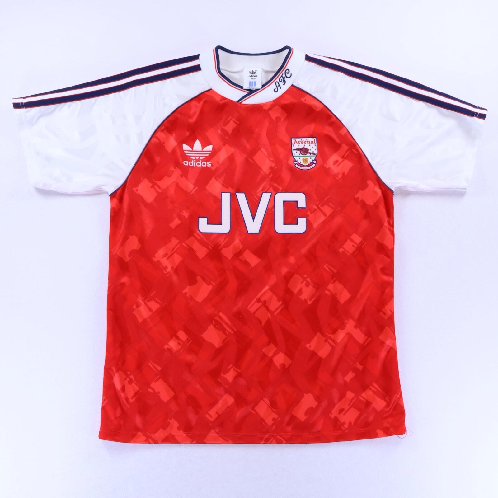 Arsenal 1990/92 Home Shirt - M - FRONT