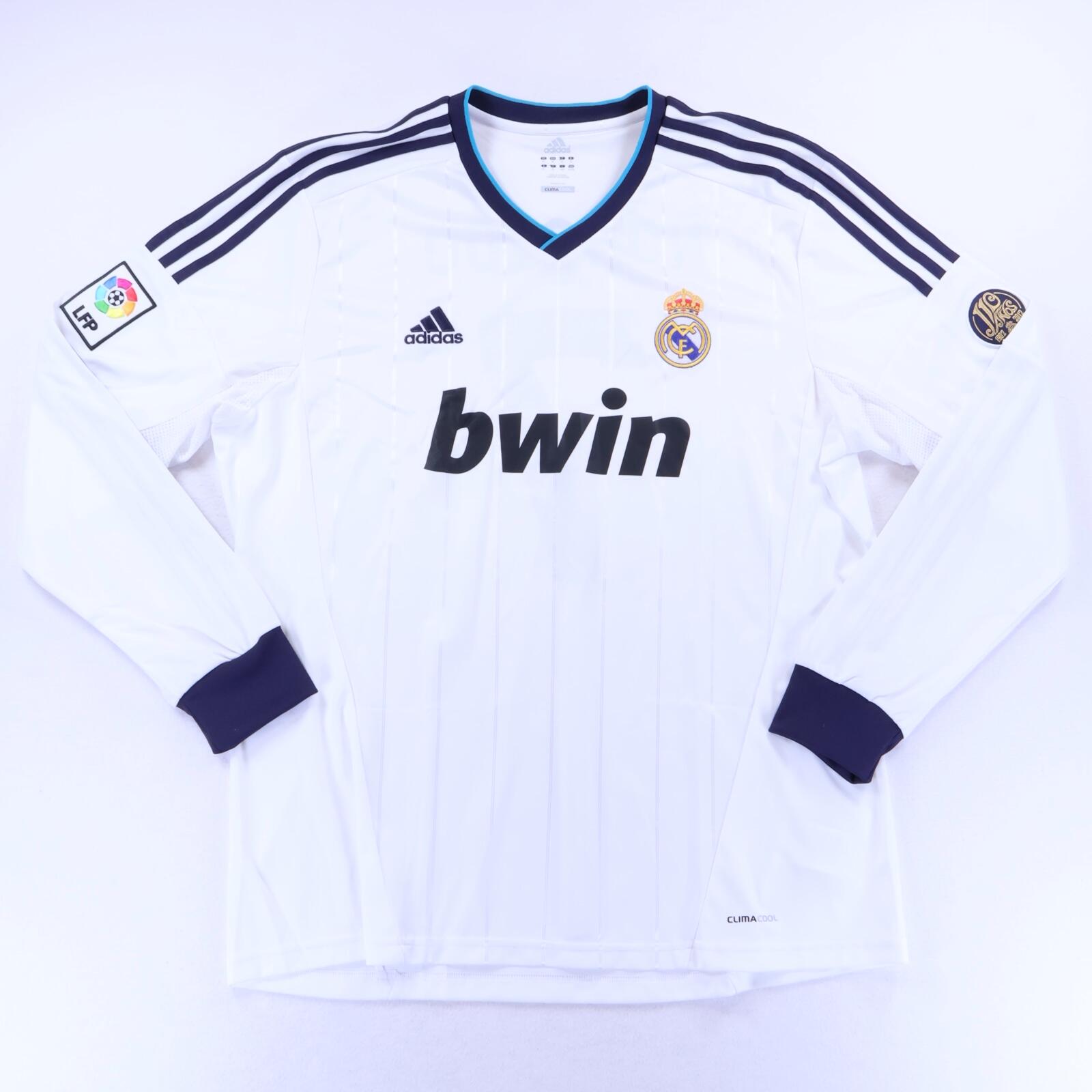 Real Madrid Ronaldo #7 2012/13 Home Shirt - XL- BACK