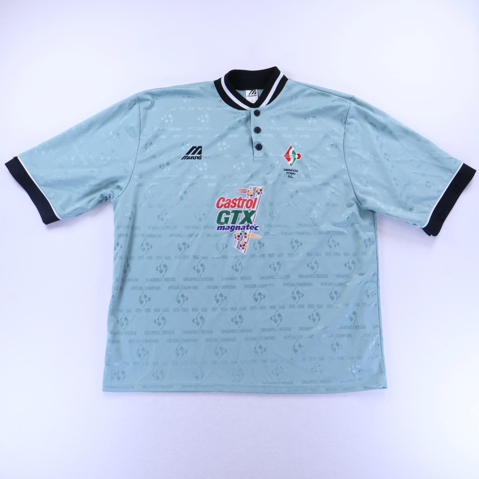 Swindon Town F.C 1996/97 Third Shirt - XL- FRONT