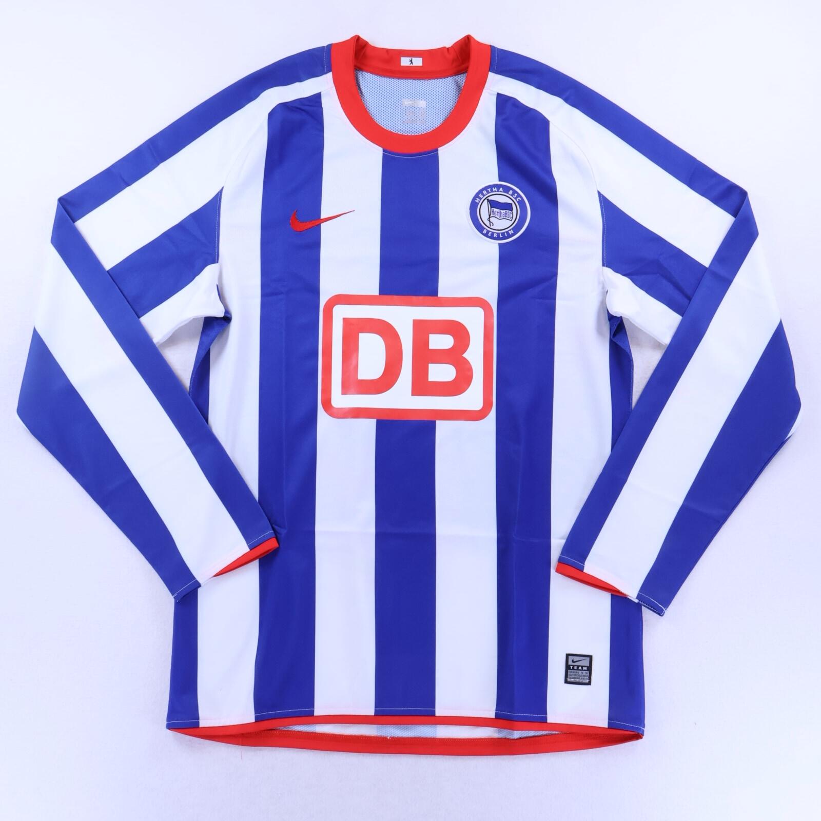 Hertha Berlin 2008/09 Home Shirt - Player Issue - M- FRONT
