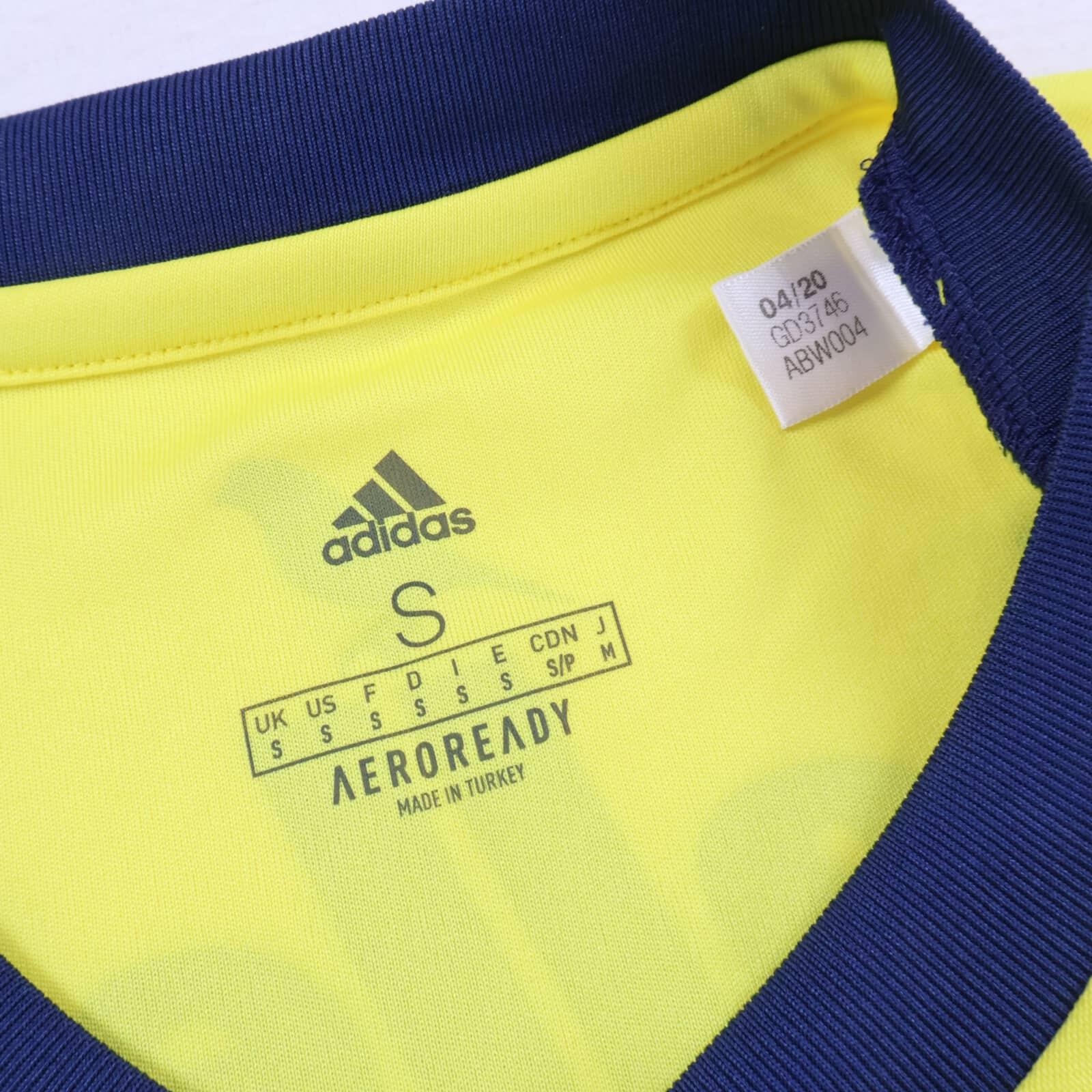 Fenerbache Sk Ozil #67 2020/21 Home Shirt - S- TAGS