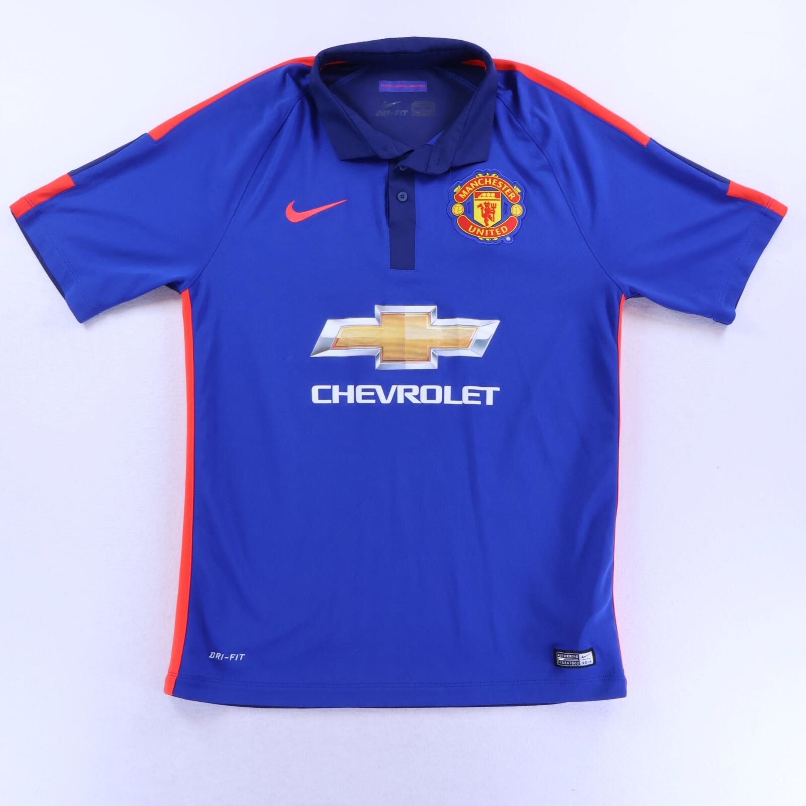 Manchester United V. Persie #20 2014/15 Third Shirt - M- BACK