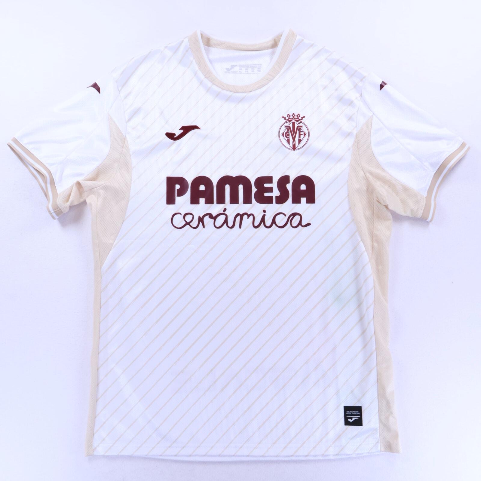 Villarreal Cf 2025/26 Away Shirt - XL- FRONT