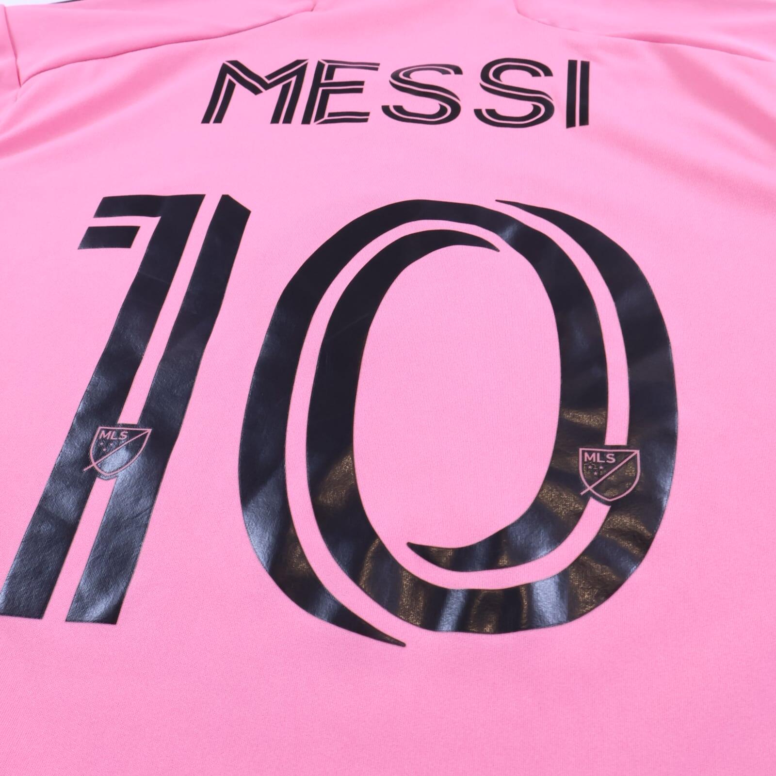 Inter Miami Messi #10 2024/25 Home Shirt - S- TAGS