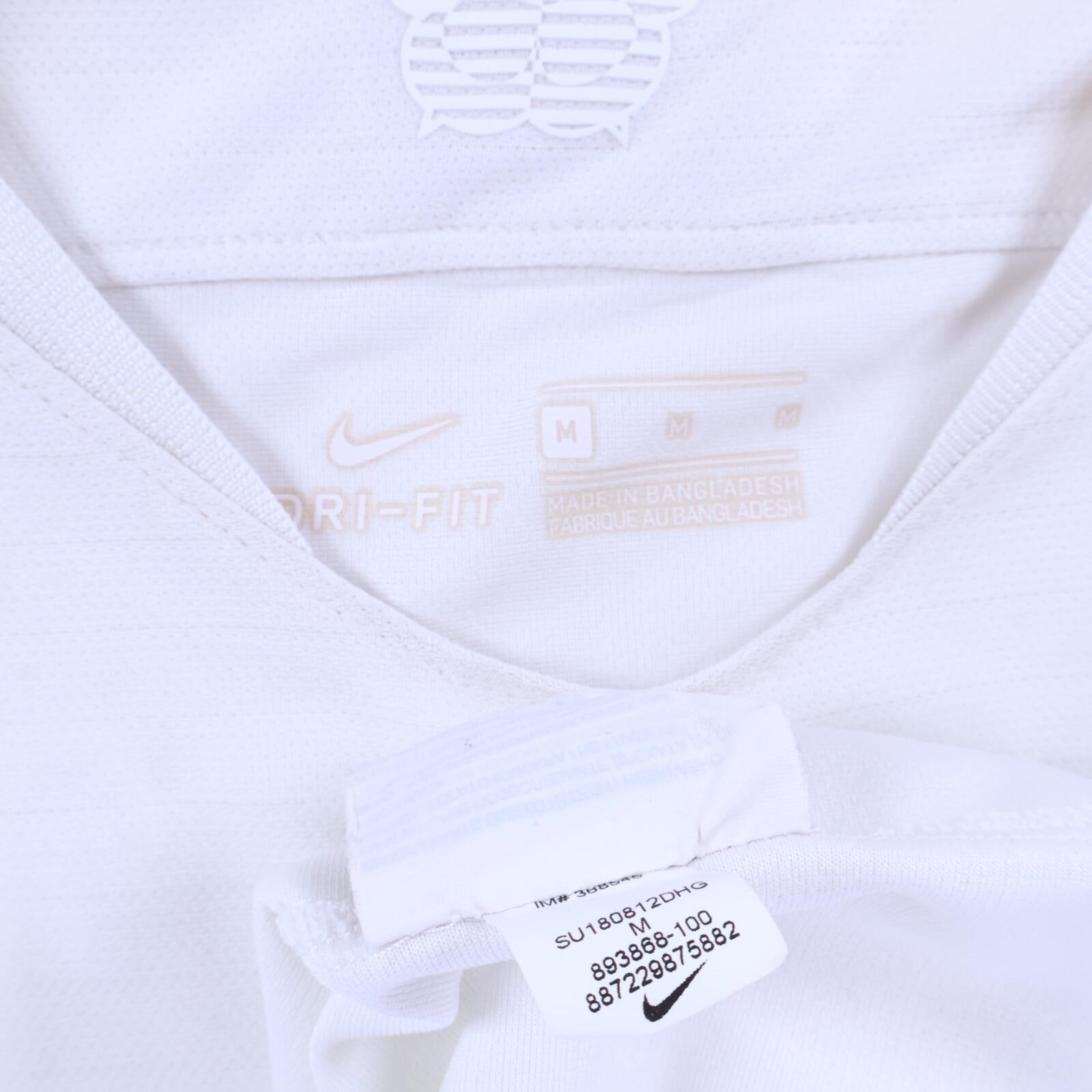 England Rashford #19 2018/19 Home Shirt - M