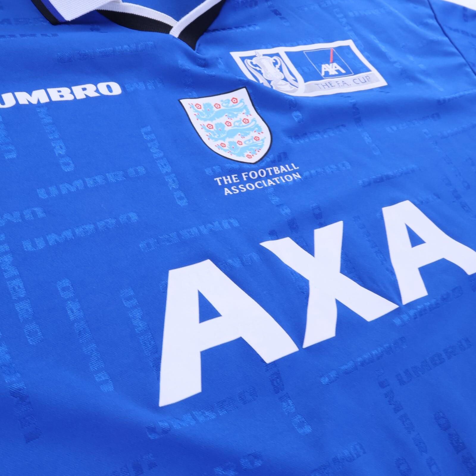 England 1998/99 Fa Cup Shirt - XL- BACK