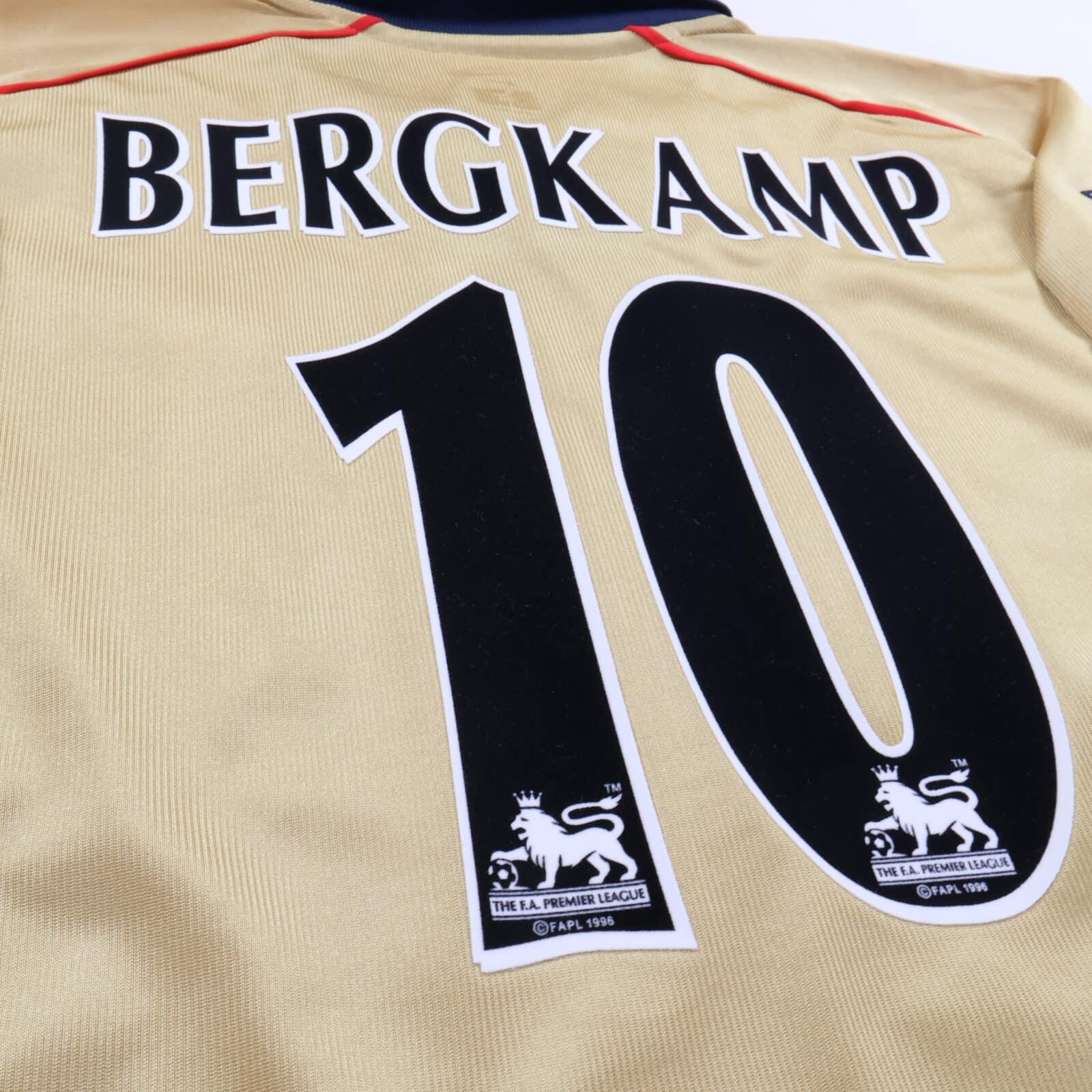 Arsenal Bergkamp #10 2001/02 Away Shirt - XL