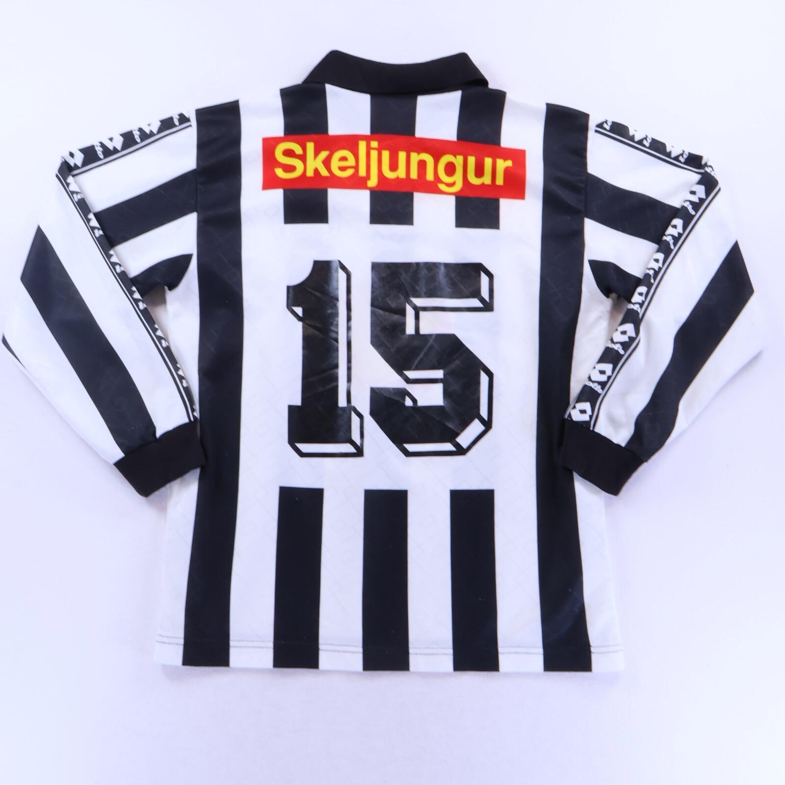 Kr Reykjavik 1996/99 Home Shirt - Long Sleeve - S
