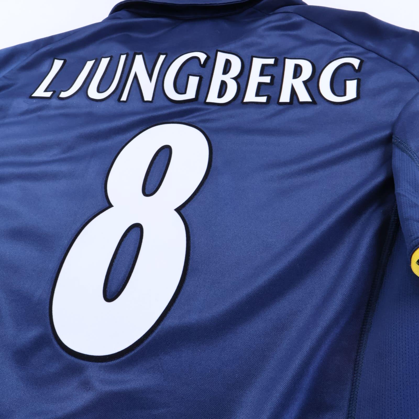Arsenal Ljungberg #8 2000/02 Away Shirt - XXL- TAGS
