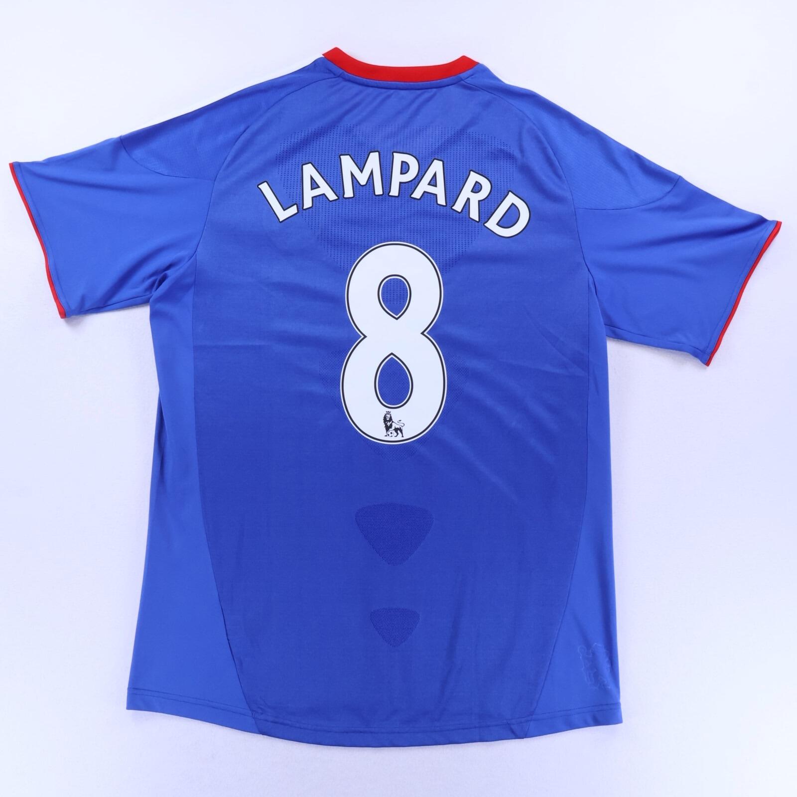 Chelsea Lampard #8 2010/11 Home Shirt - XL