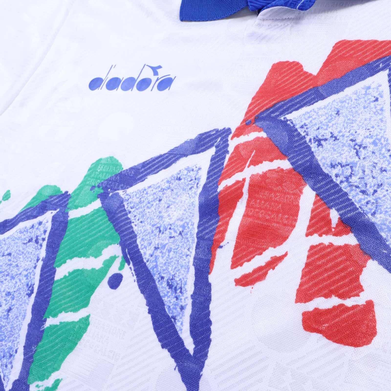 Italy 1994/95 Training Shirt - L- BACK