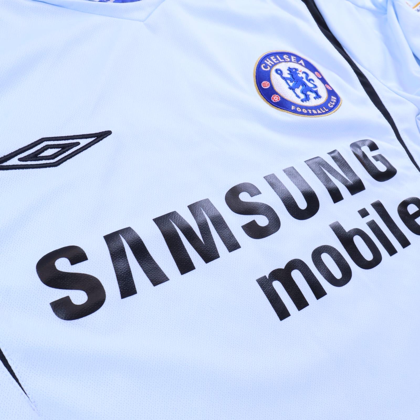 Chelsea Terry #26 2005/06 Away Shirt - M