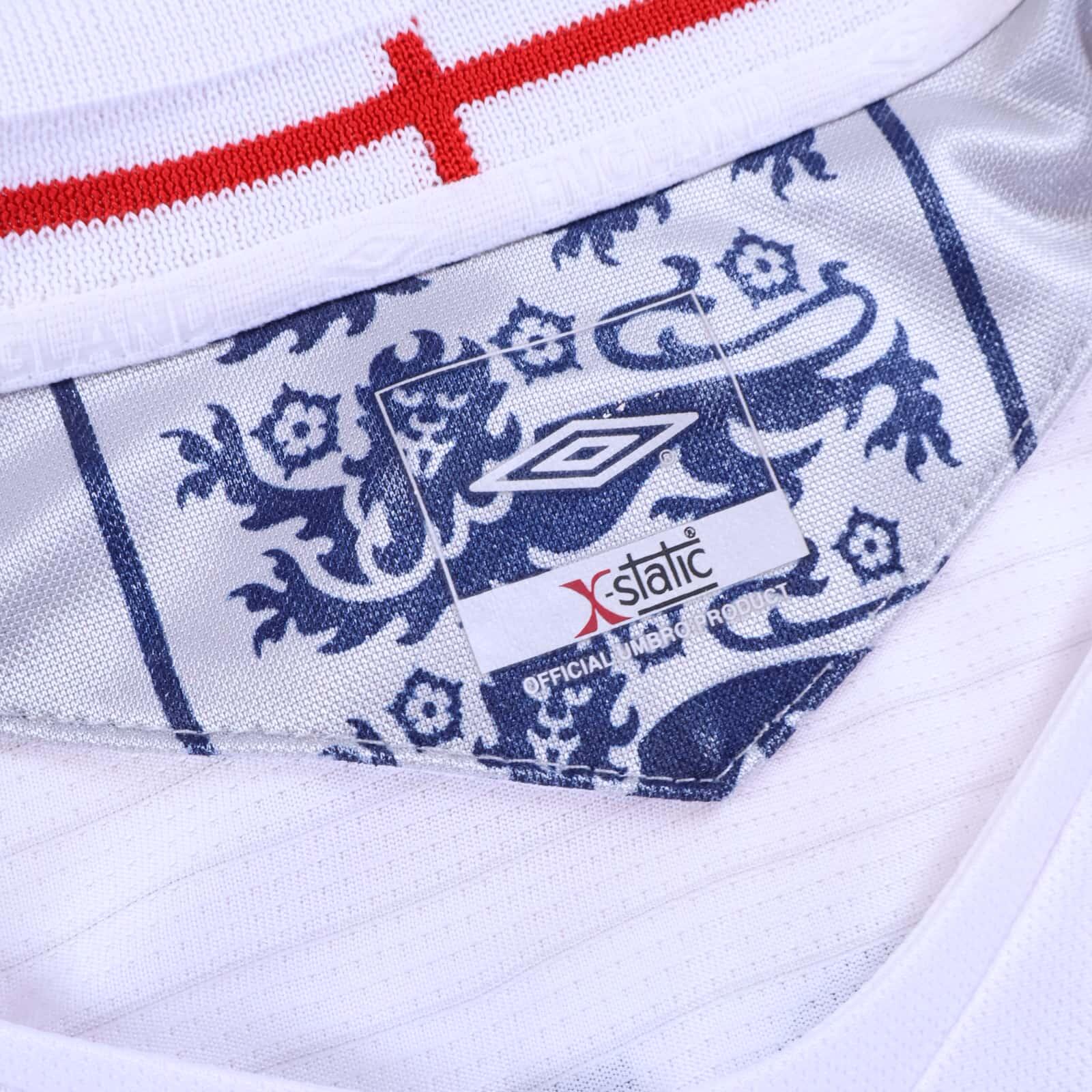 England Rooney #9 2005/07 Home Shirt - 2XL