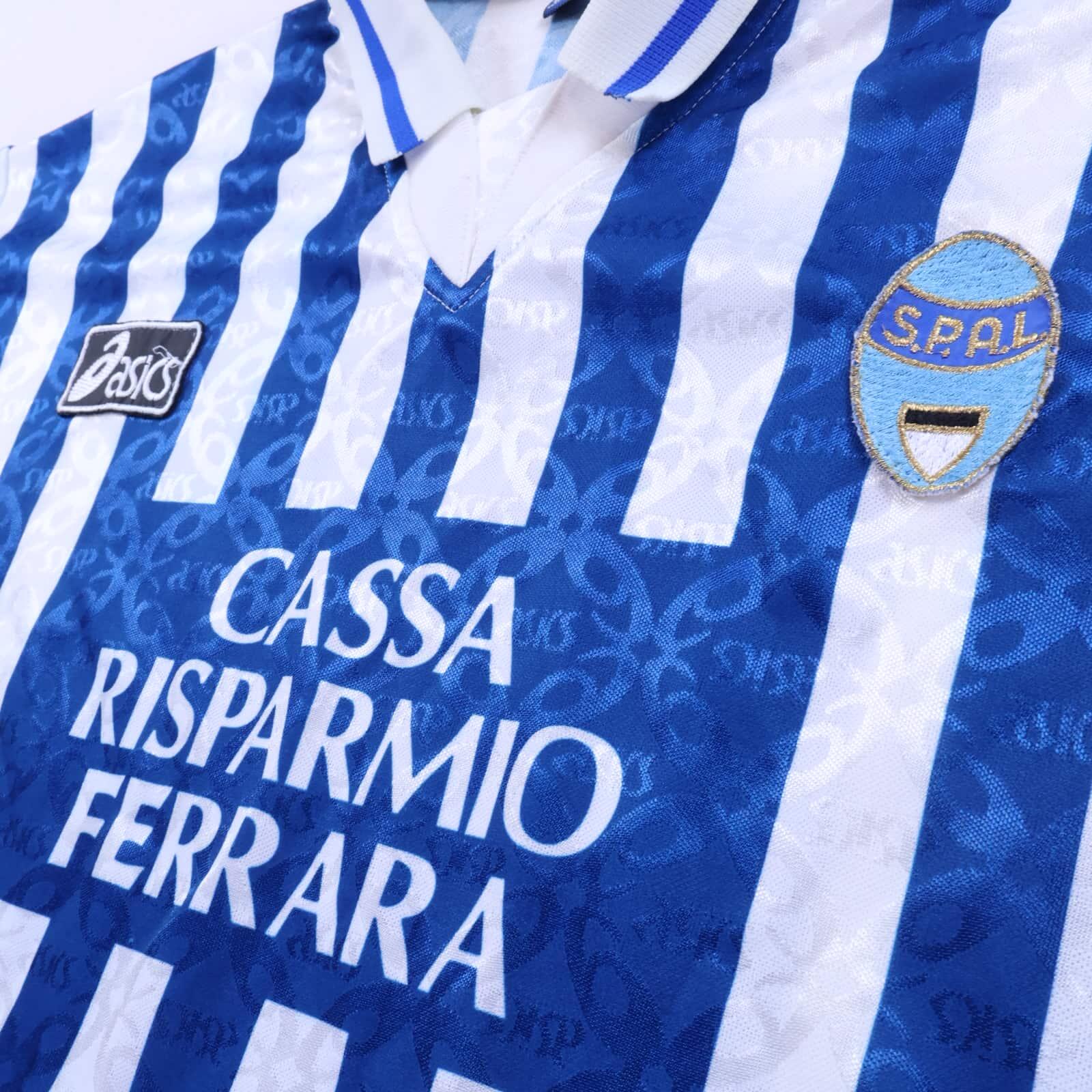 Spal 1996/97 Home Shirt - XL- BACK