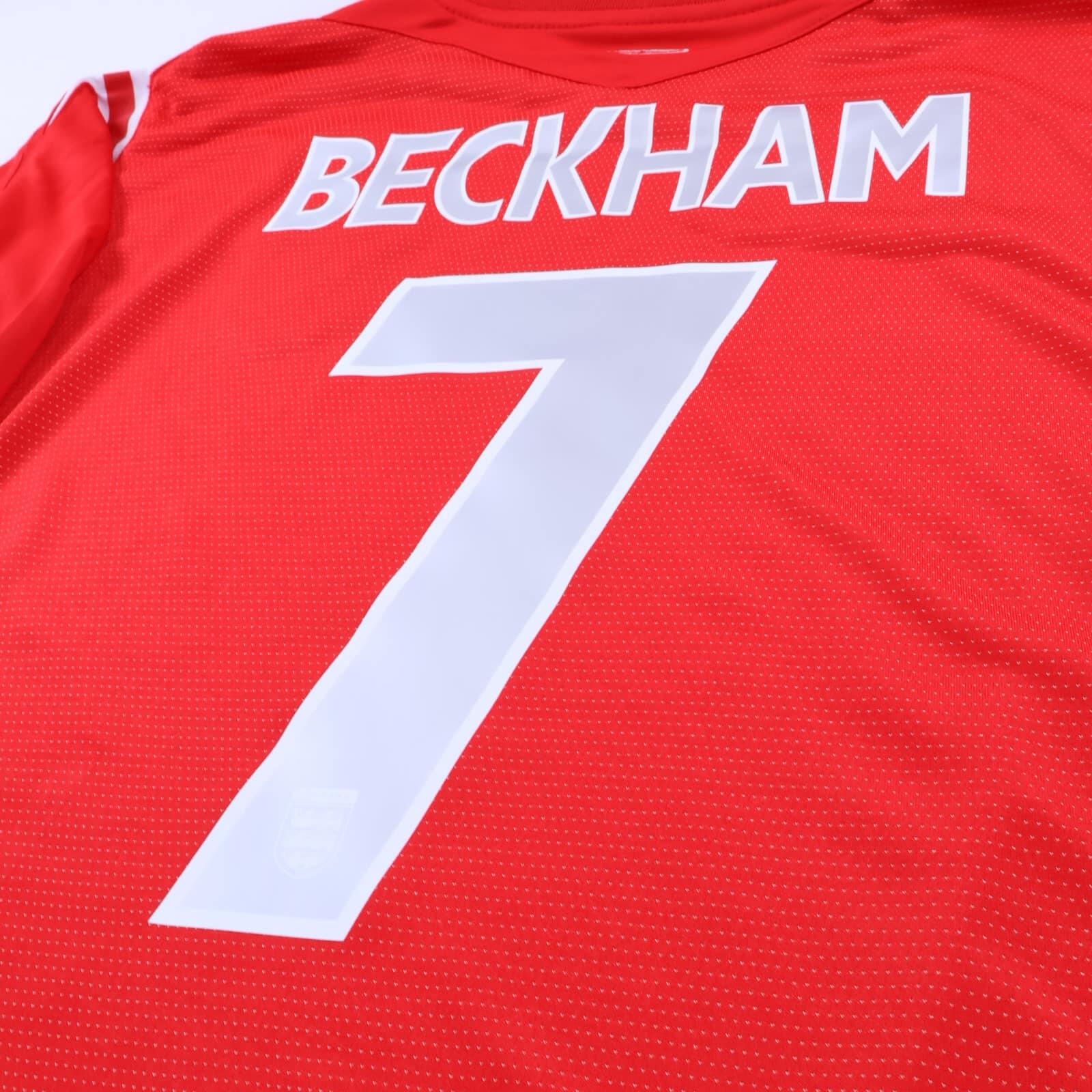 England Beckham #7 2004/06 Away Shirt - 2XL