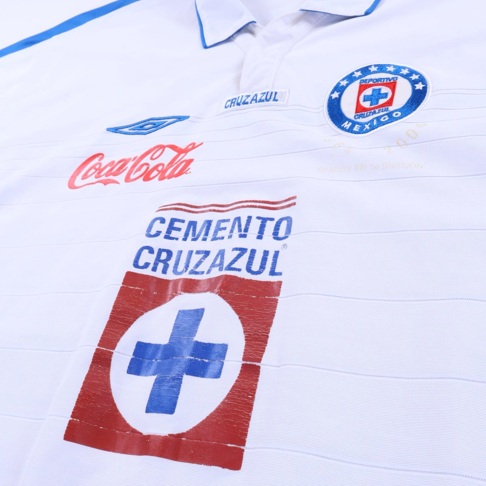 Cruz Azul 2003/04 Away Shirt - XL- BACK
