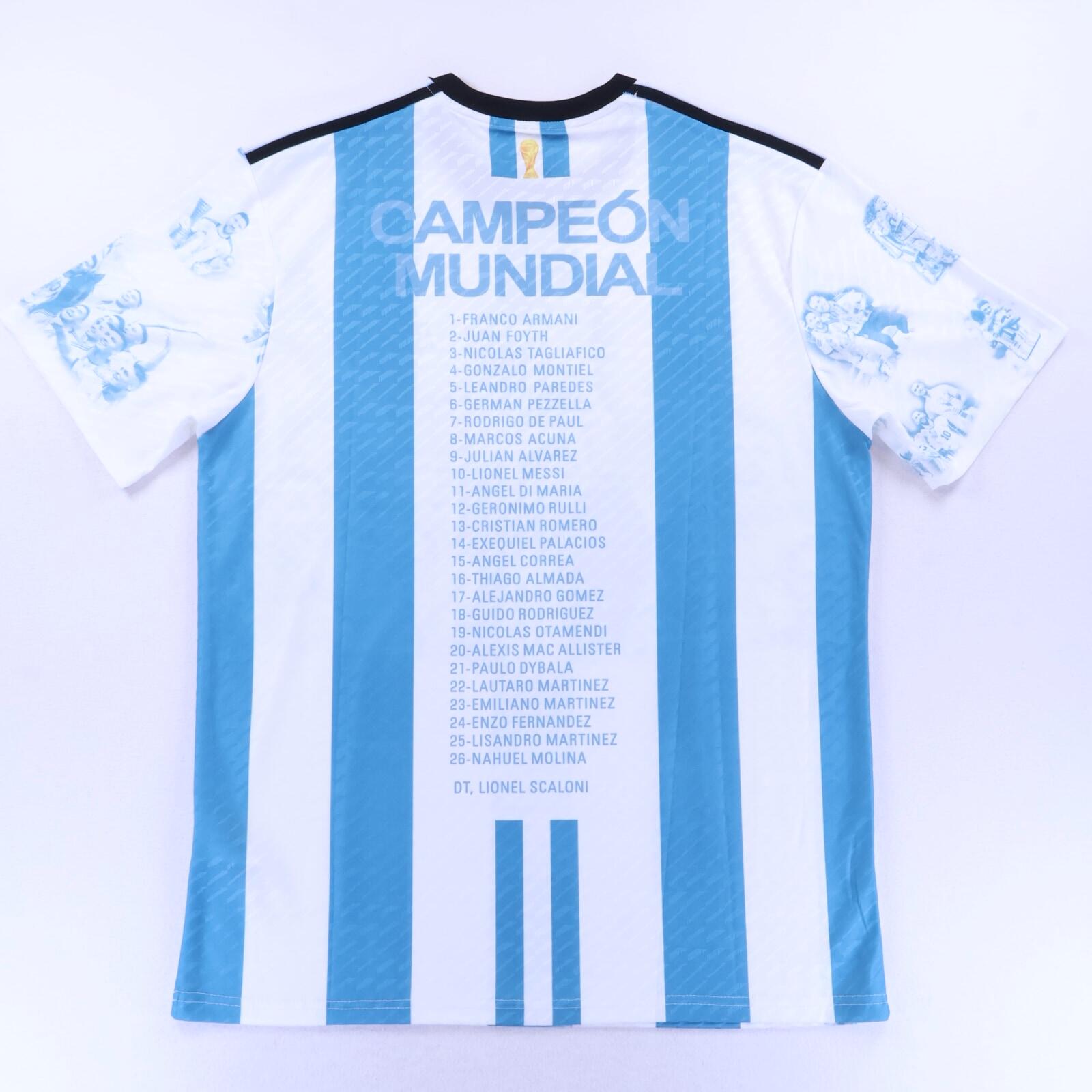 Argentina 2022/ World Cup Home Shirt - 2XL