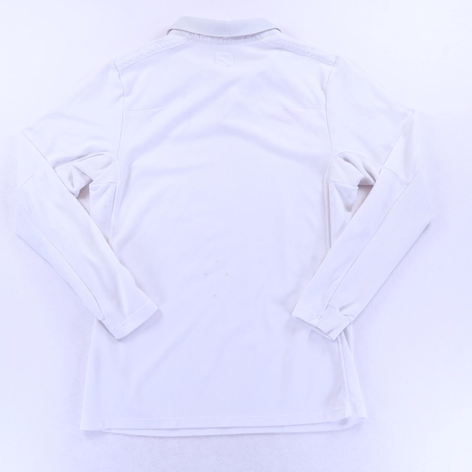 England 2009/10 Home Shirt - Long Sleeve - M
