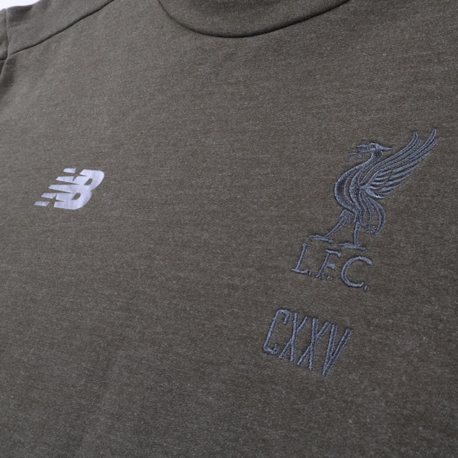 Liverpool F.C 2017/18 Sweatshirt - M- BACK
