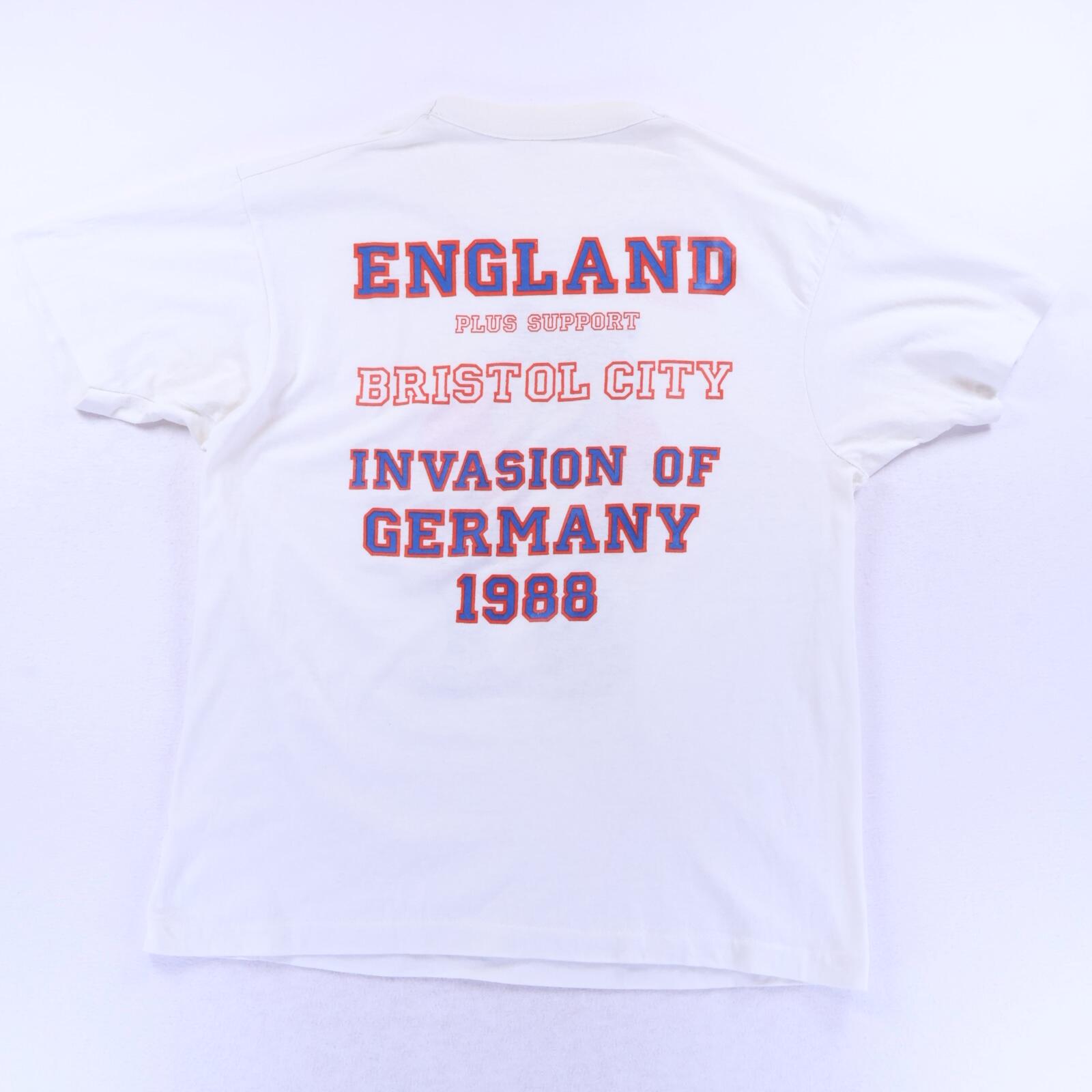 Bristol City F.C 1988/ T-Shirt - XL
