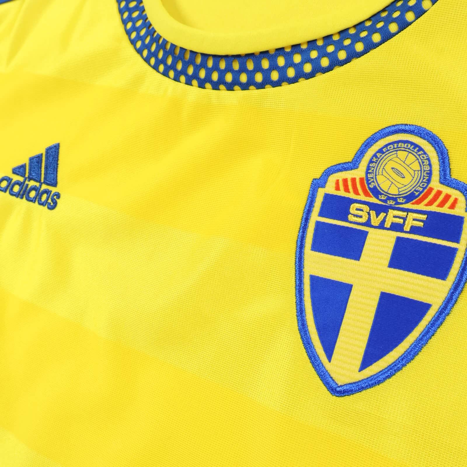 Sweden 2016/17 Home Shirt - XS (Womens)- BACK
