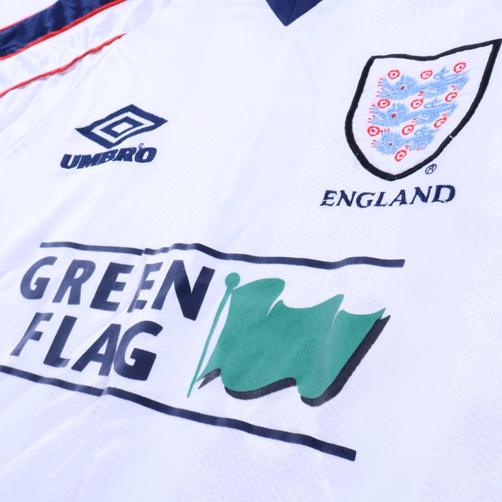 England 1998/99 Training Shirt - S- BACK