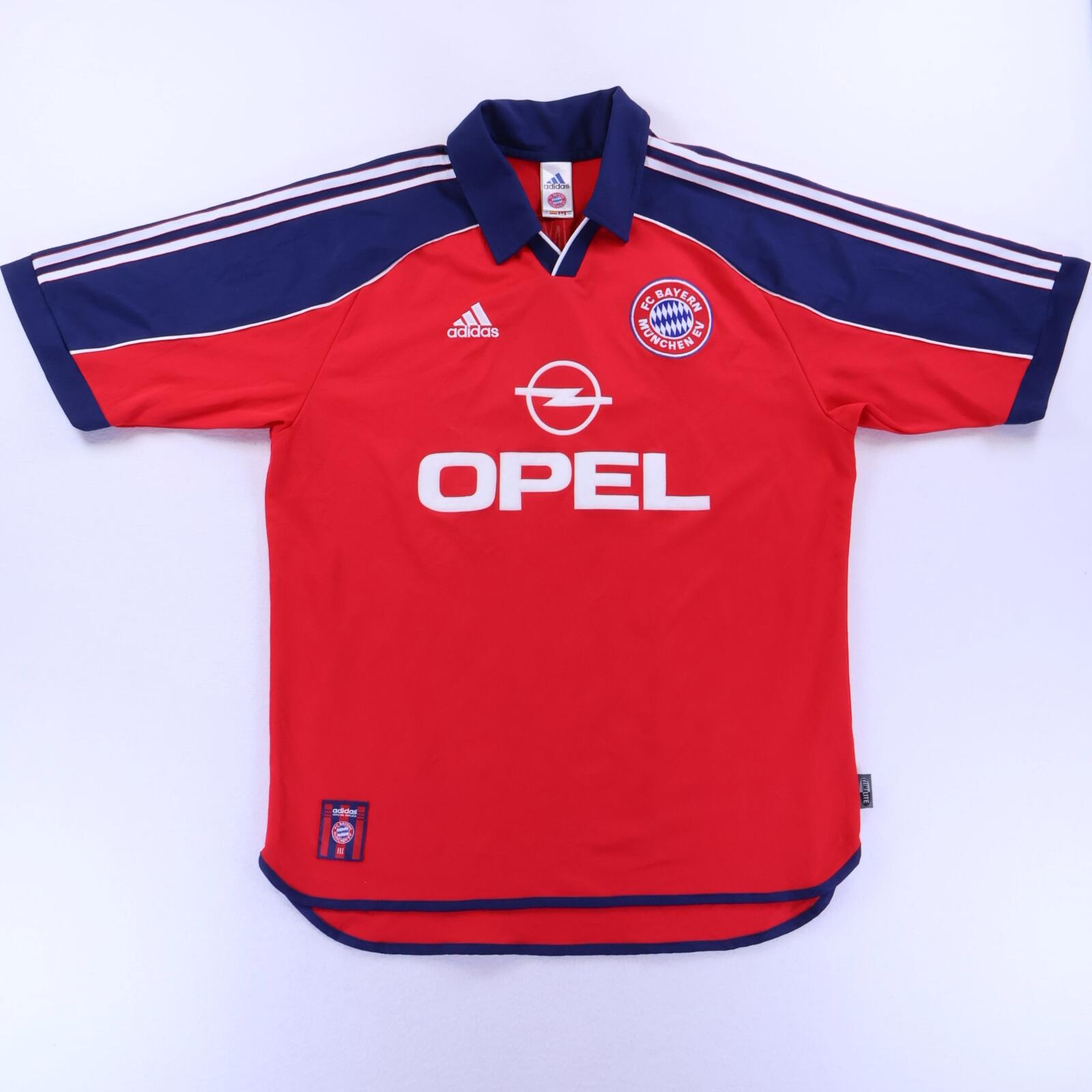 Bayern Munich 1999/01 Home Shirt - L- FRONT