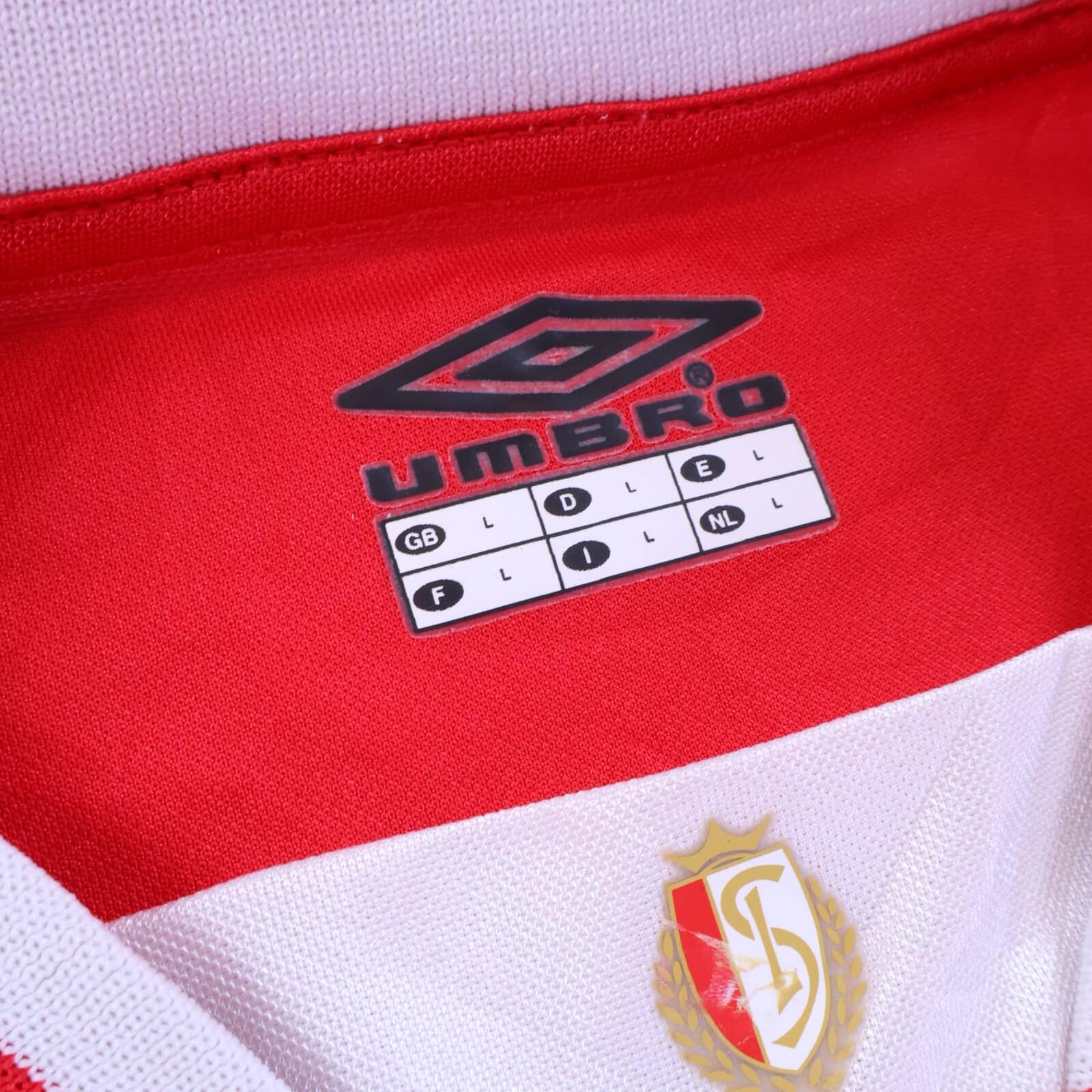 Standard Liege 2000/01 Home Shirt - L