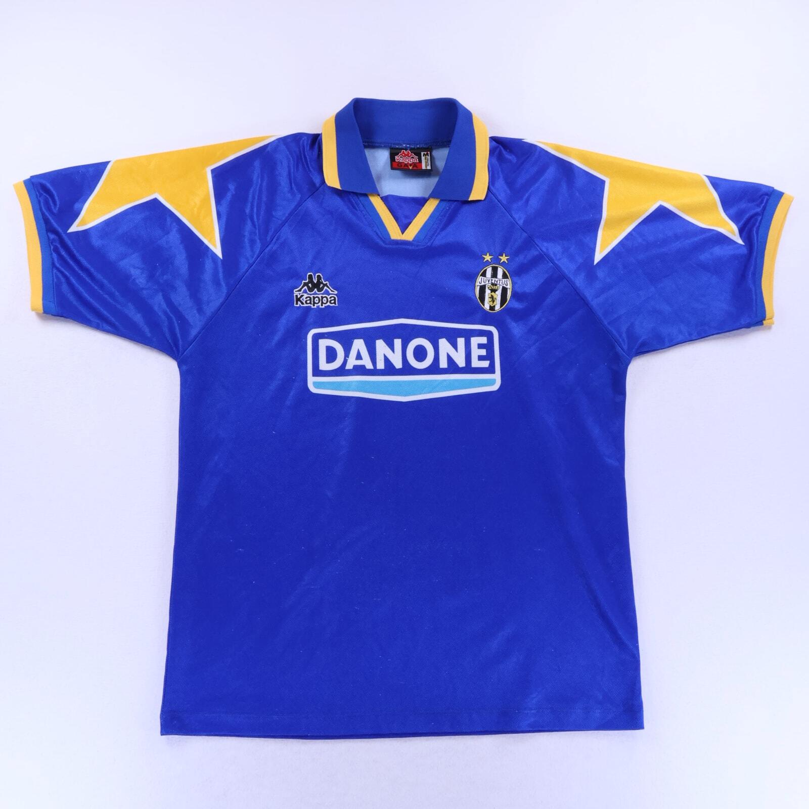 Juventus 1994/95 Away Shirt - M- FRONT