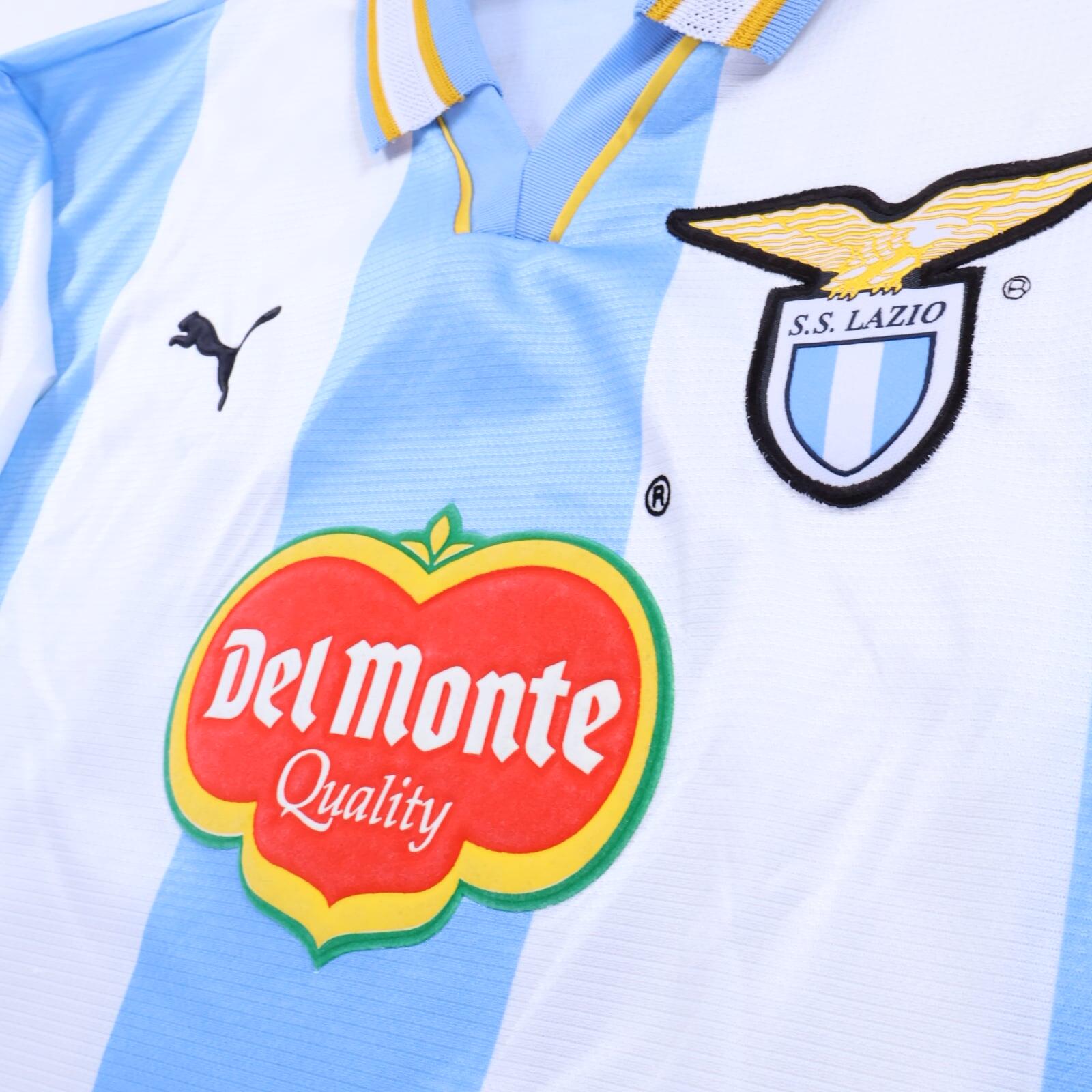 S.S Lazio Nesta #13 1999/00 Home Shirt - L