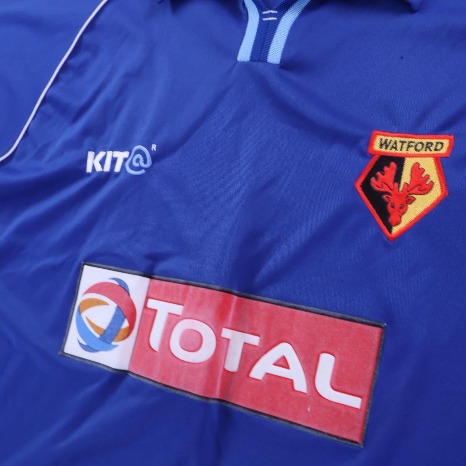 Watford F.C 2004/05 Away Shirt - 2XL- BACK