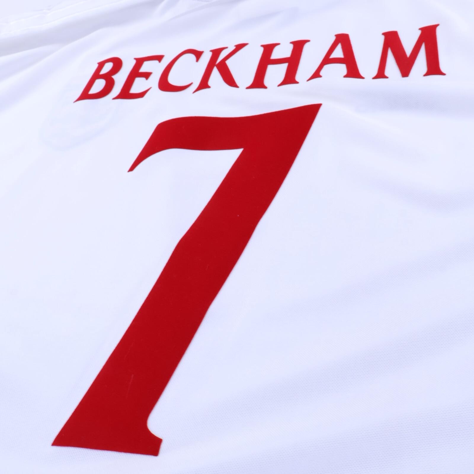 England Beckham #7 1999/01 Home Shirt - 2XL- TAGS