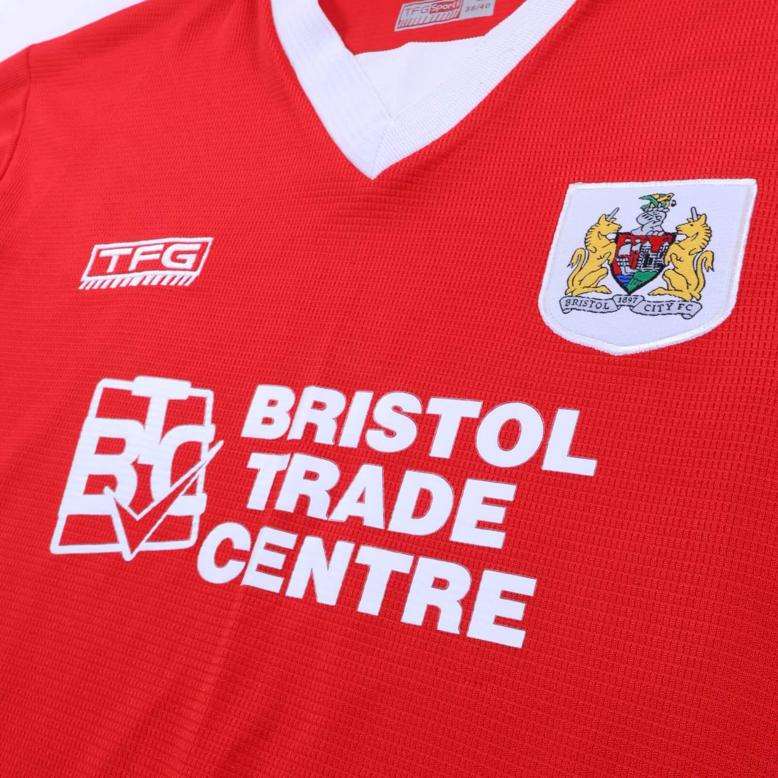 Bristol City F.C 2005/06 Home Shirt - M