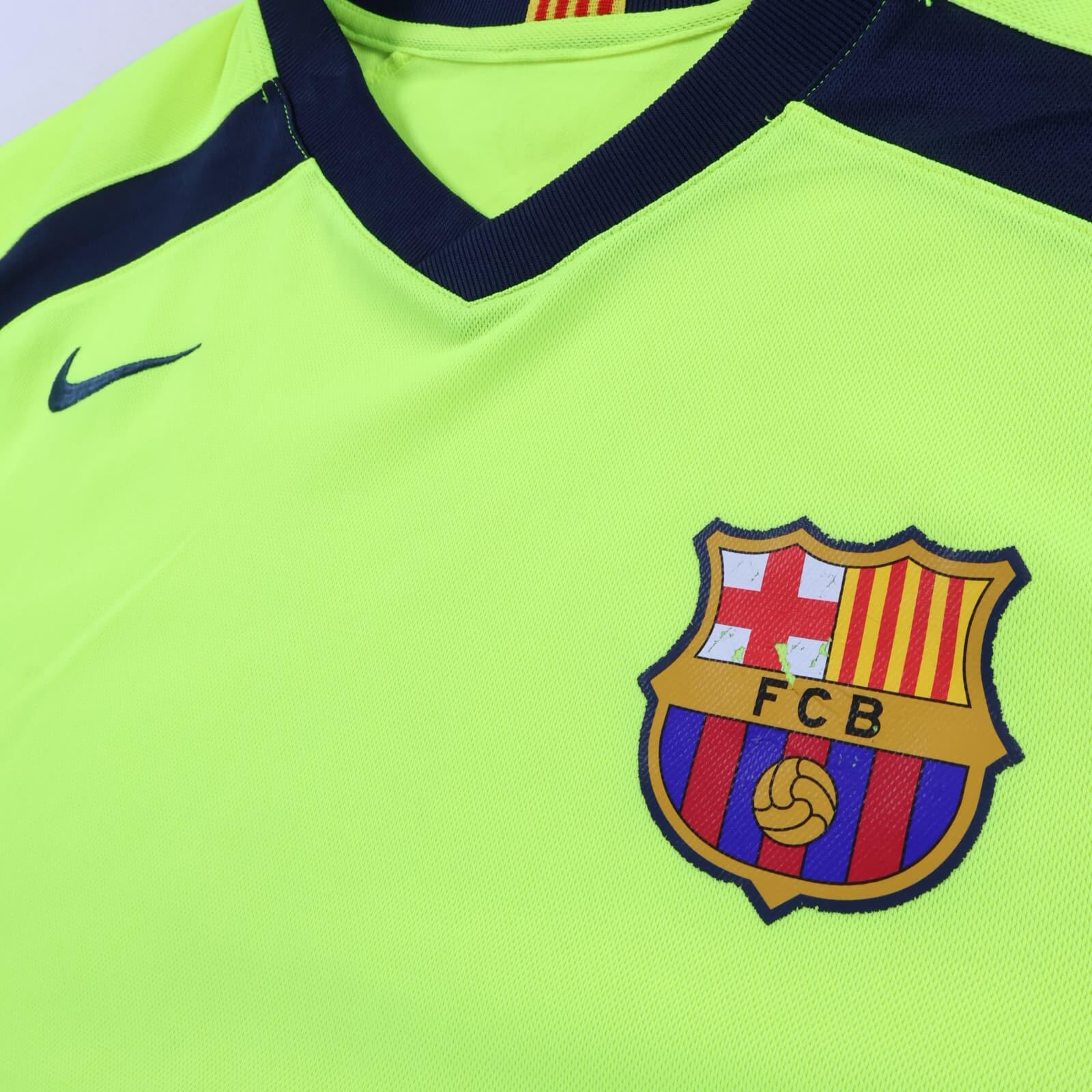 Barcelona 2005/06 Away Shirt - Nike Basic - M- BACK