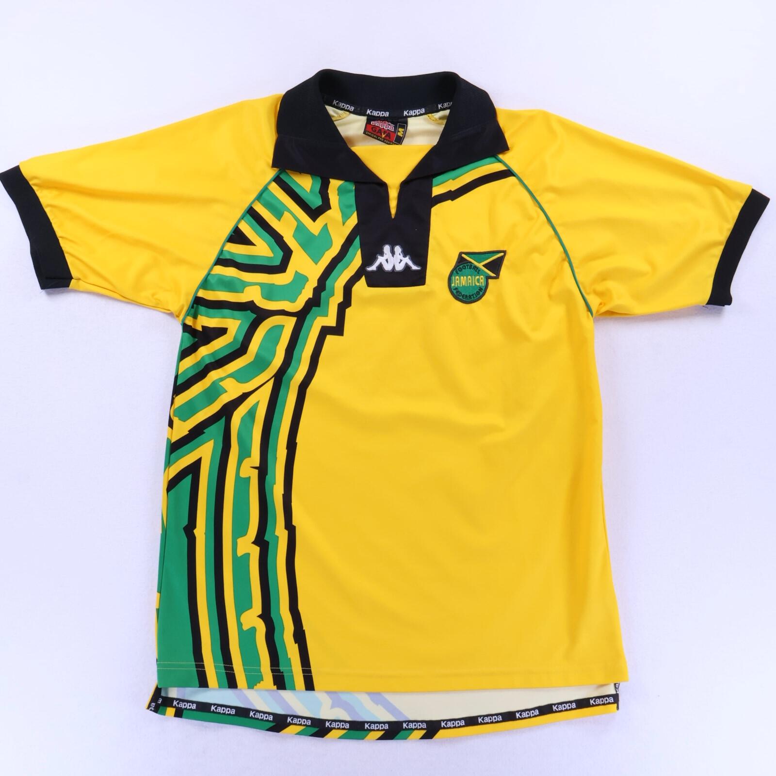 Jamaica 1998/00 Home Shirt - M- FRONT