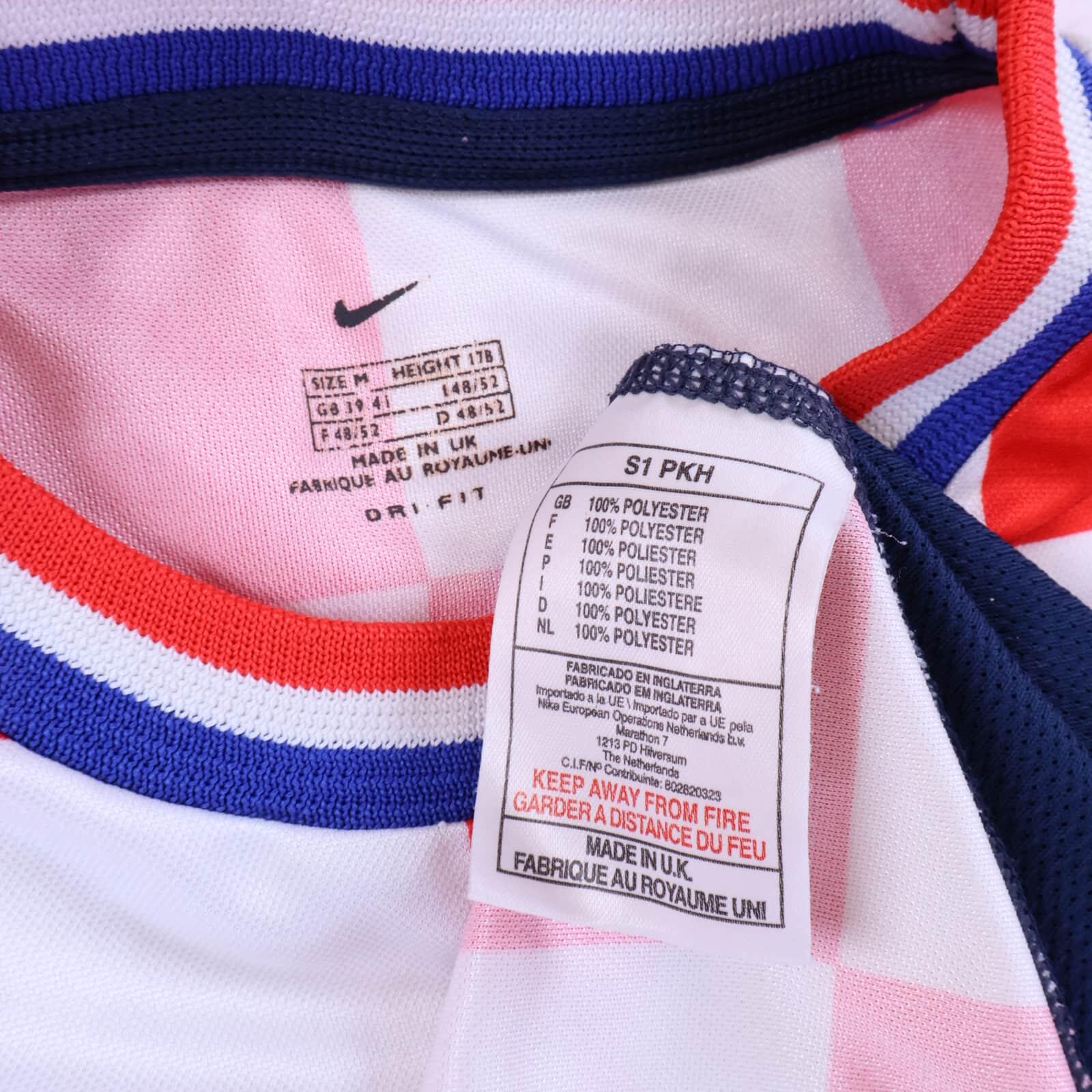 Croatia 2002/04 Home Shirt - M