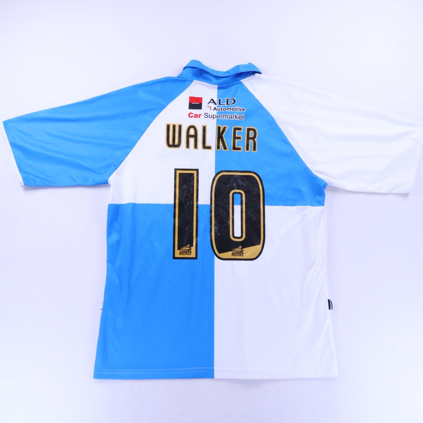 Bristol Rovers Walker #10 2006/07 Home Shirt - Signed - XL- FRONT