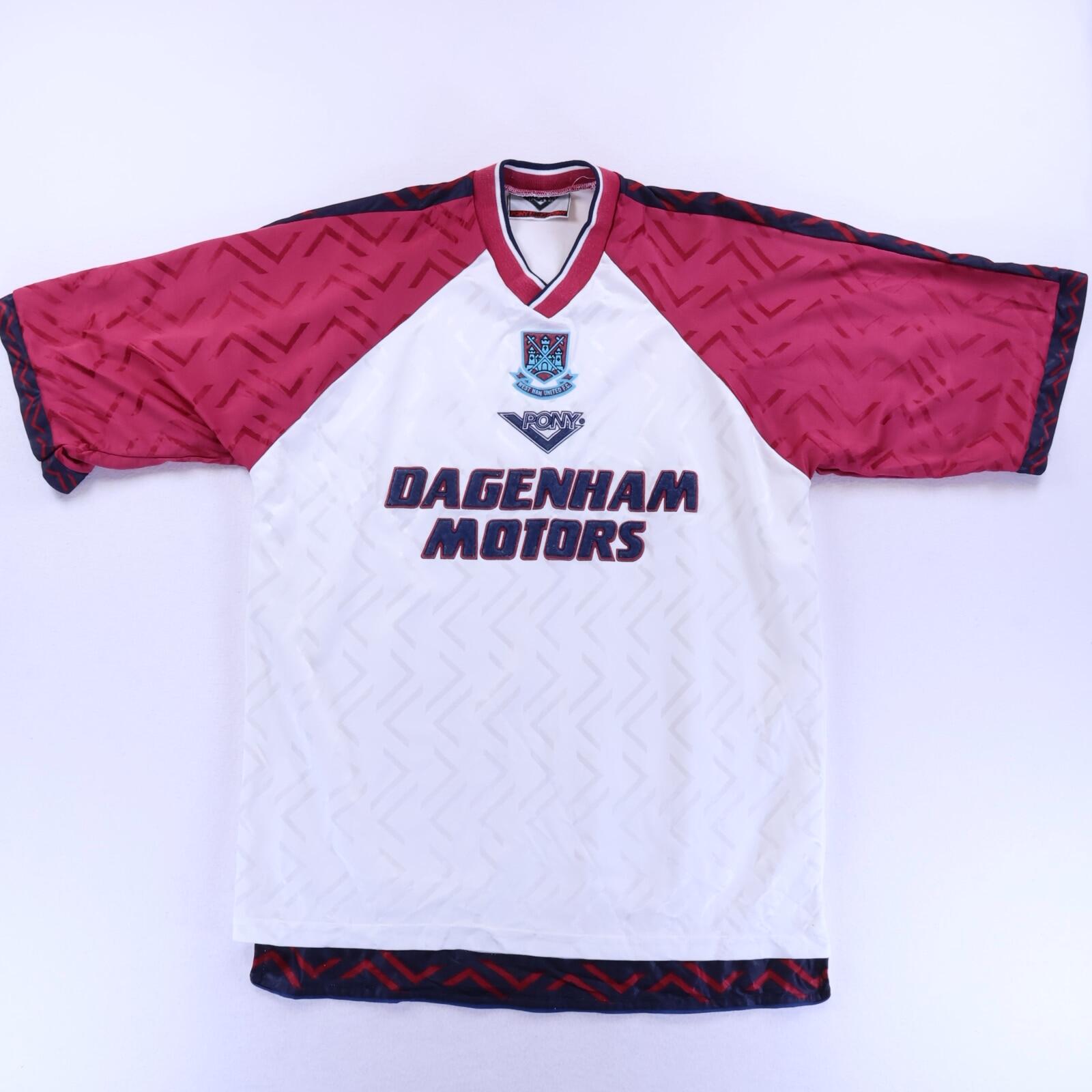 West Ham United 1994/96 Third Shirt - L- FRONT