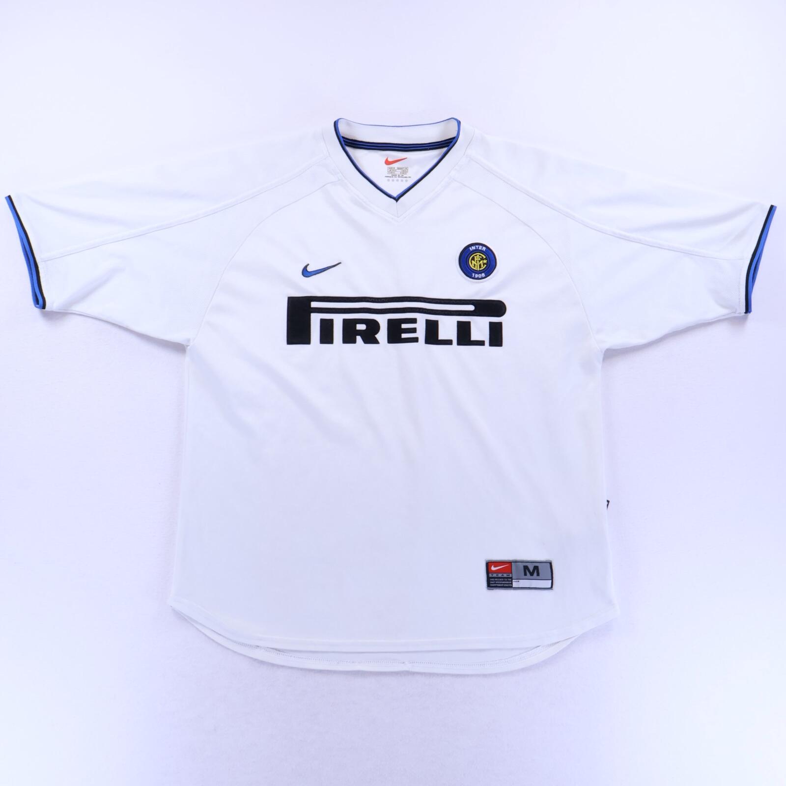 Inter Milan 1999/00 Away Shirt - M- FRONT