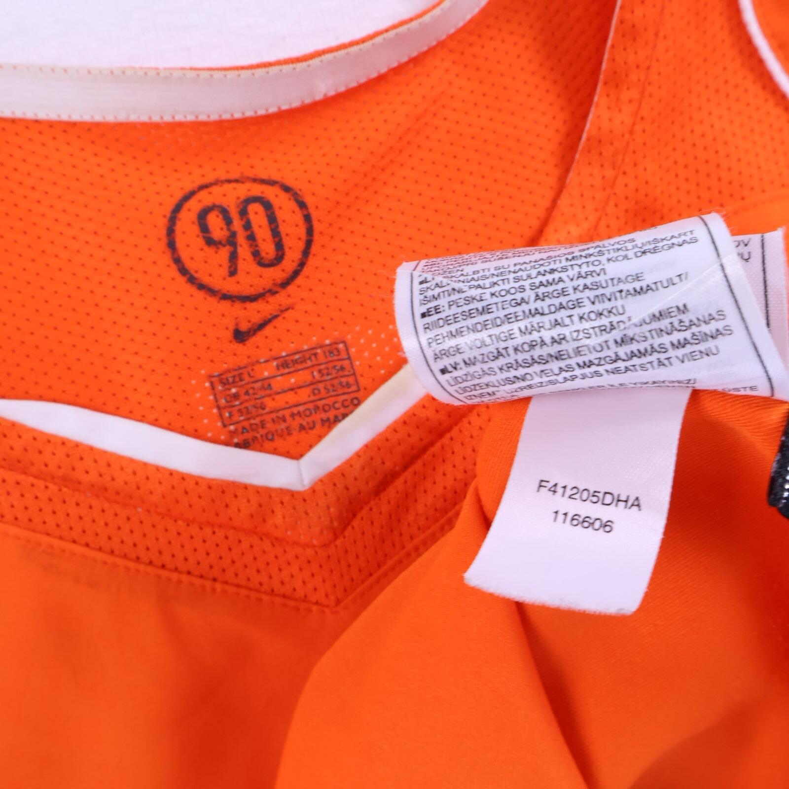 Netherlands V.Nistelrooy #10 2004/06 Home Shirt - L
