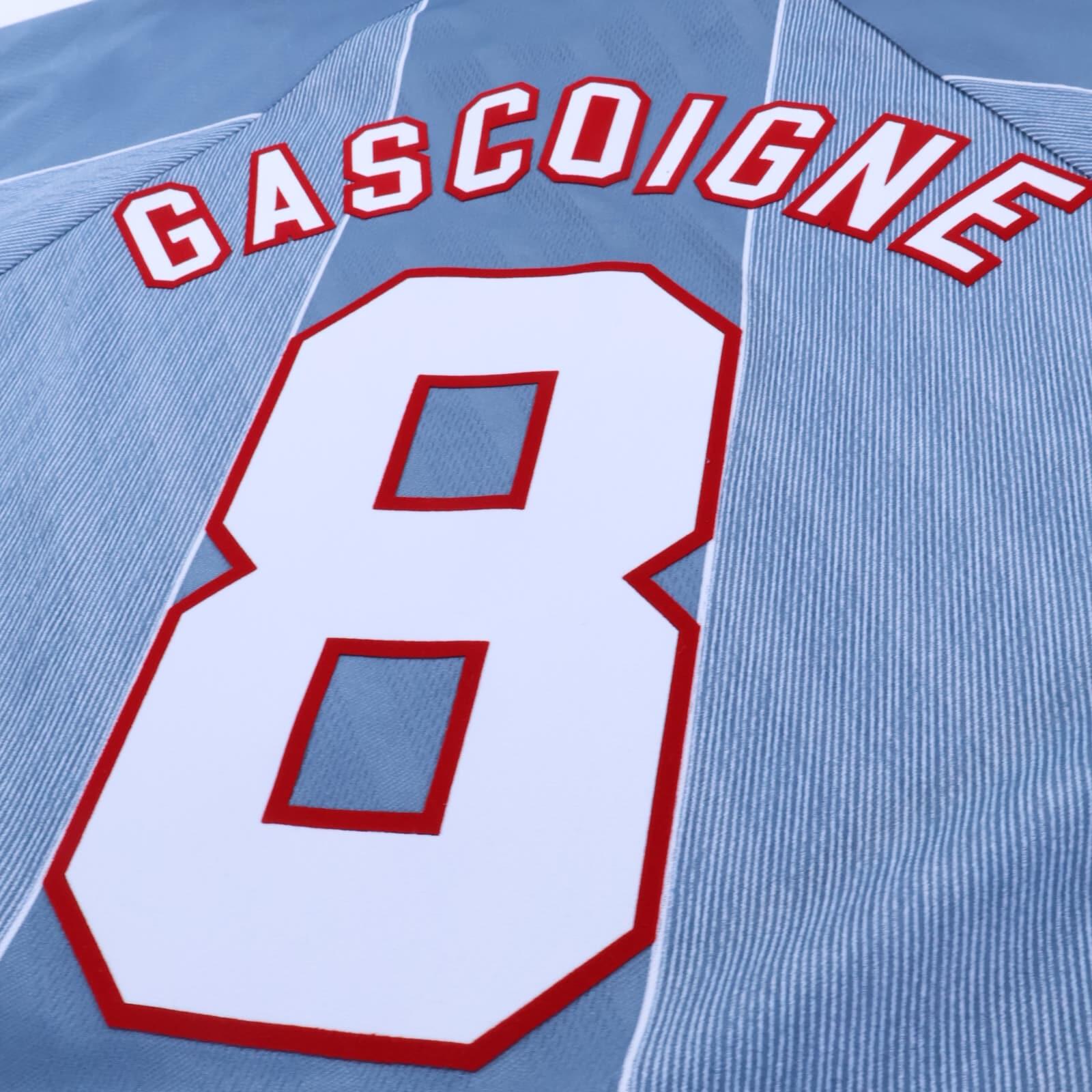 England Gascoigne #8 1996/97 Away Shirt - M- TAGS
