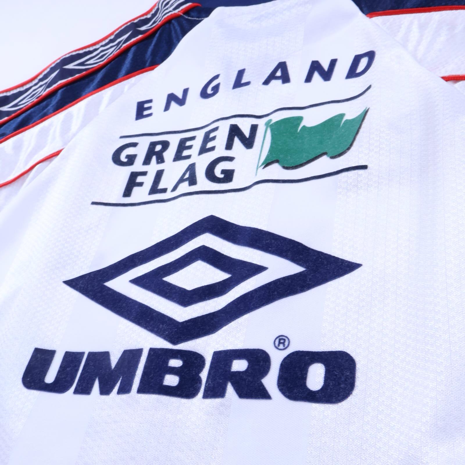 England 1998/99 Training Shirt - M- TAGS